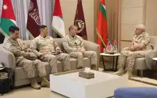اللواء الركن الحنيطي يسstrongتقبلstrong قائد قوات