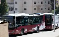 20 حافلة جديدة لتعstrongزيstrongز خطوط الباص
