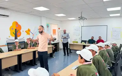 خلل فني في الطائرة سبب تأخير