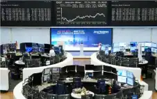 صعود المؤشرات الأوروبية بدعم مكاسب الذهب