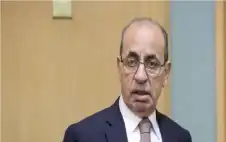 المصري: تحديد المناطق المنزلقة والمناطق المحظورة
