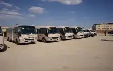 وزارة التربية: النقل المدرسي سيبقى مجانيا