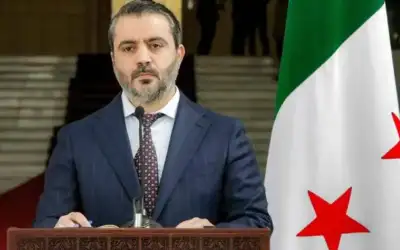 وزير الداخليه داخل مركز القيادة والسيطرة