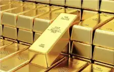 الذهب يرتفع مع ترقب محضر اجتماع