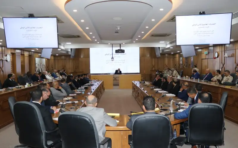الرئيس التنفيذي لشركة البوتاس العربية يحاضر