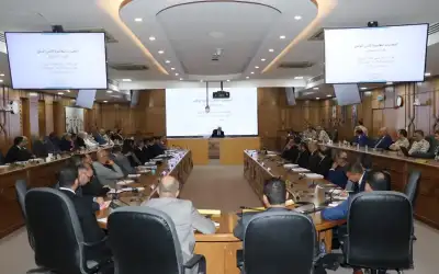 مال ـ الرئيس التنفيذي لشركة البوتاس العربية يحاضر
