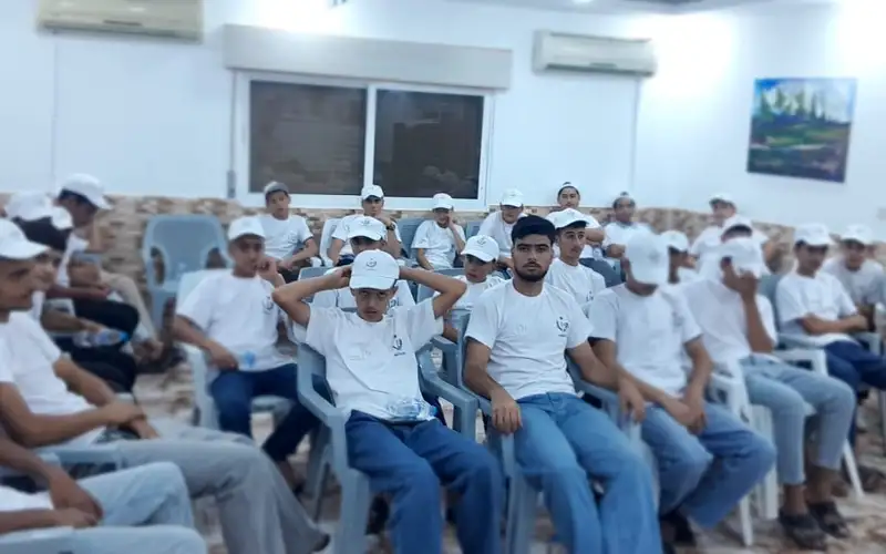 انطلاق فعاليات معسكر الجداريات في مركز