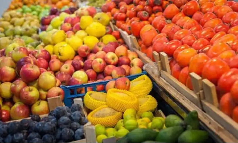 تعليمات تحظر بيع المنتجات البستانية دون