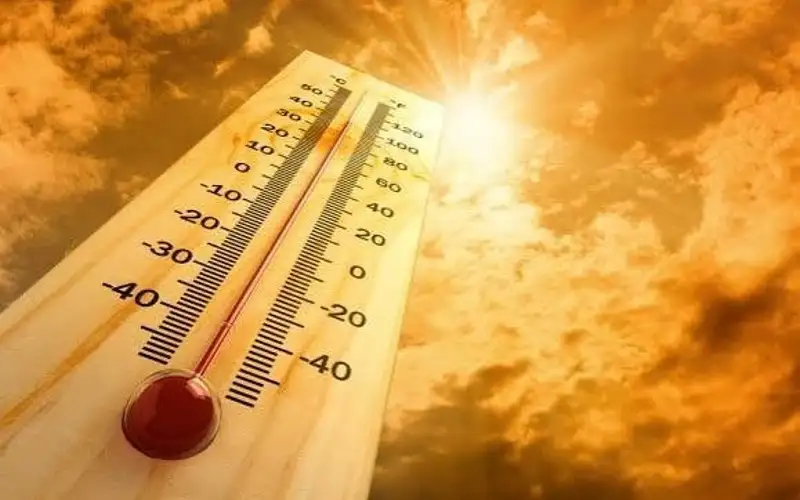 صحيفة نيسان ـ أعلى من معدلاتها بـ6 درجات ..
