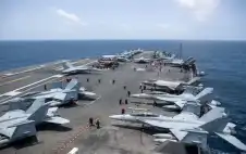 الجيش الأميركي يعلن وصول حاملة طائرات
