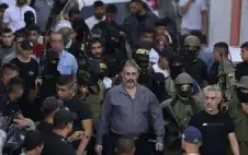 استشهاد فتحي خازم والد الشهيدين رعد