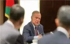 الملك يؤكد أهمية بناء شراكات وتبادل