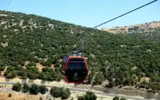 صيف تلفريك عجلون يــسـتـقـبـل 25 ألــف
