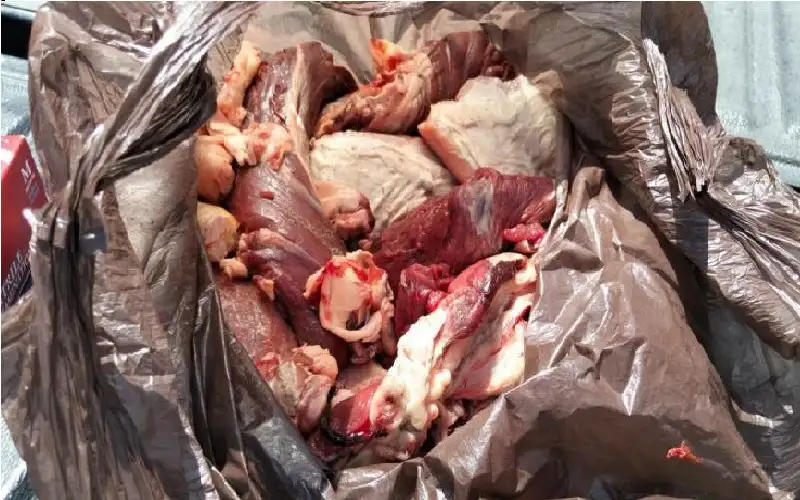 ضبط لحوم غير صالحة للاستهلاك البشري