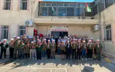 انطلاق فعاليات معسكرات الأسبوع التاسع من