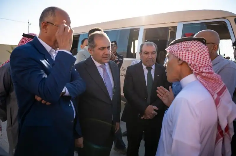 وزير الاستثمار يتابع ميدانيا مسارات النقل