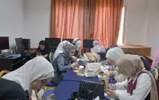 اختتام برنامج اللغة الإنجليstrongزيstrongة للباحثين عن