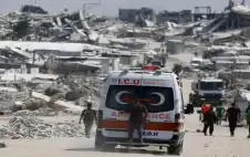 نتنياهو يهدد بإخلاء مناطق في غزة