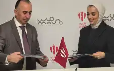 النادي العربي وstrongعيstrongادات ماس الطبية توقعان