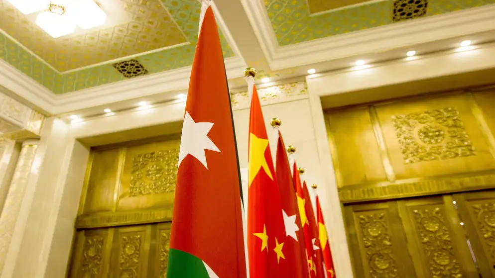 الملك يلتقي الرئيس الصيني اليوم.. .
