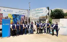 متطوعو إمكان الإسكان يشاركون في جولات