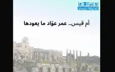 أم قيس.. عمر عواد ما يعودها