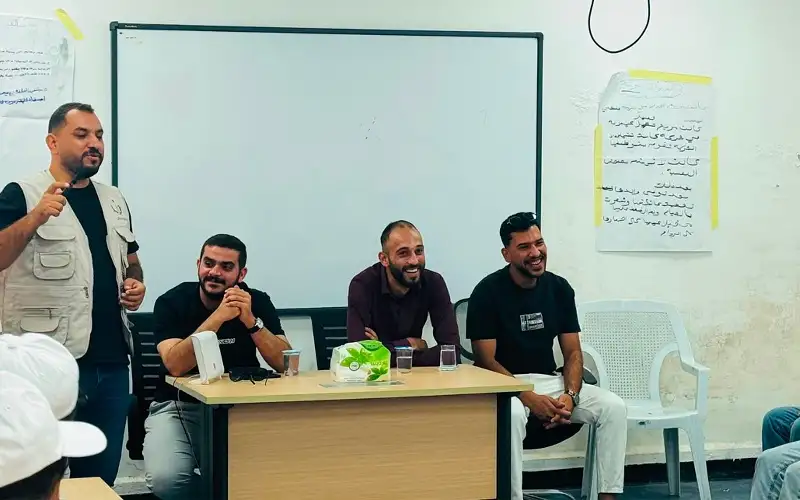 انطلاق فعاليات معسكر الخدمة المجتمعية في