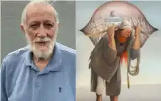 وفاة الفنان التشكيلي الفلسطيني سليمان منصور