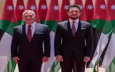 شركة الاسواق الحرة الاردنية تهنئ الملك