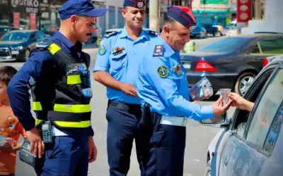مركز شابات مؤاب ينفذ عملا تطوعيا
