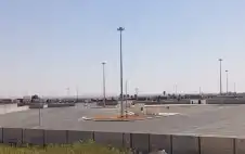 الأشغال تنهي مشروع إنشاء وتجهيز ساحة