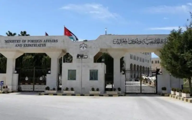 الأردن يدين الدخول اللاشرعي لوزير الدفاع