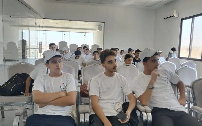 معسكرات الخدمة المجتمعية في مراكز شباب