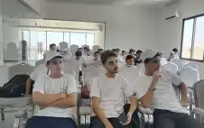 معسكرات الخدمة المجتمstrongعيstrongة في مراكز شباب