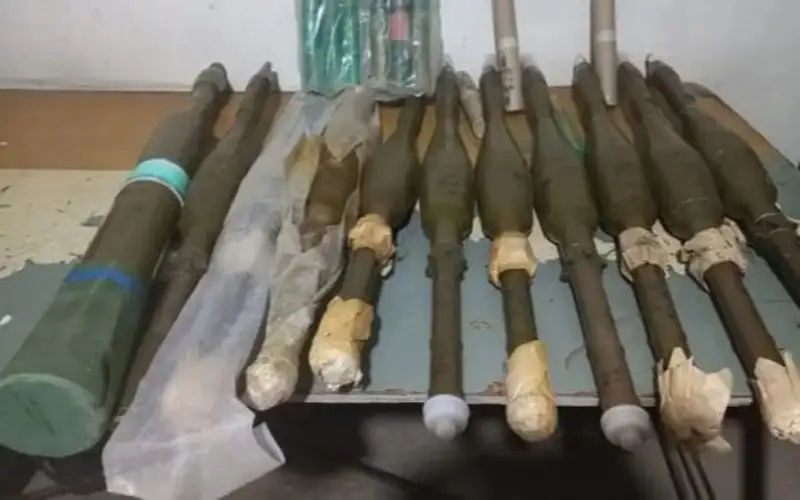 لبنان .. الجيش يضبط قذائف صاروخية