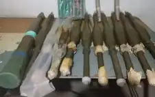 strongلبstrongنان .. الجيش يضبط قذائف صاروخية