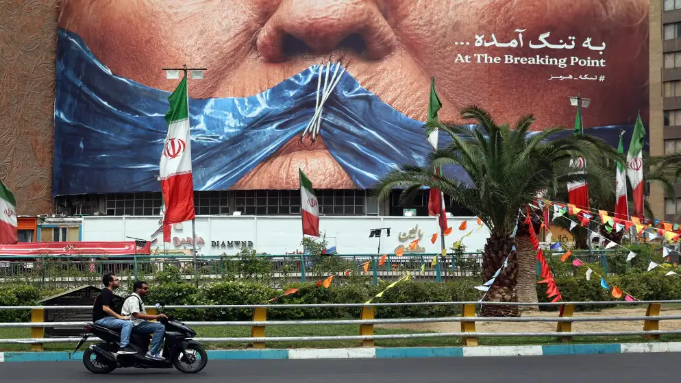 رئيس وزراء قطر في طهران.. وساطة