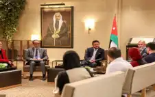 strongولي العهدstrong يستقبل أعضاء مجلس شبكة