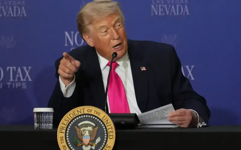 ترامب عن مهاجمة روسيا لحلف الناتو: