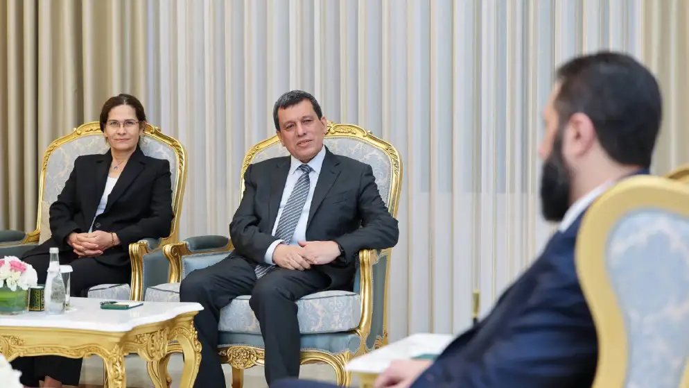 الرئيس السوري يعين مظلوم عبدي مستشارا