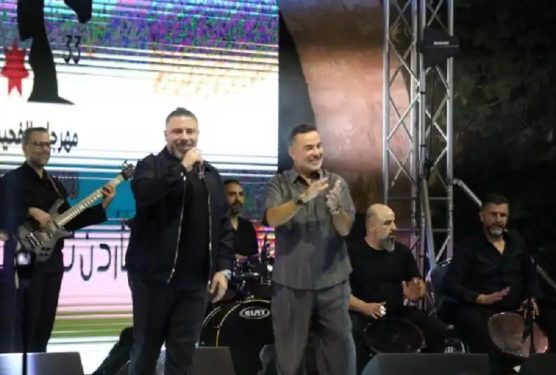 مروان الشامي يتألق ويختتم أمسية مهرجان