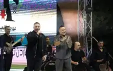 strongمروstrongان الشامي يتألق ويختتم أمسية مهرجان