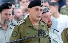 زامير يحذر نتنياهو من خروج الضفة