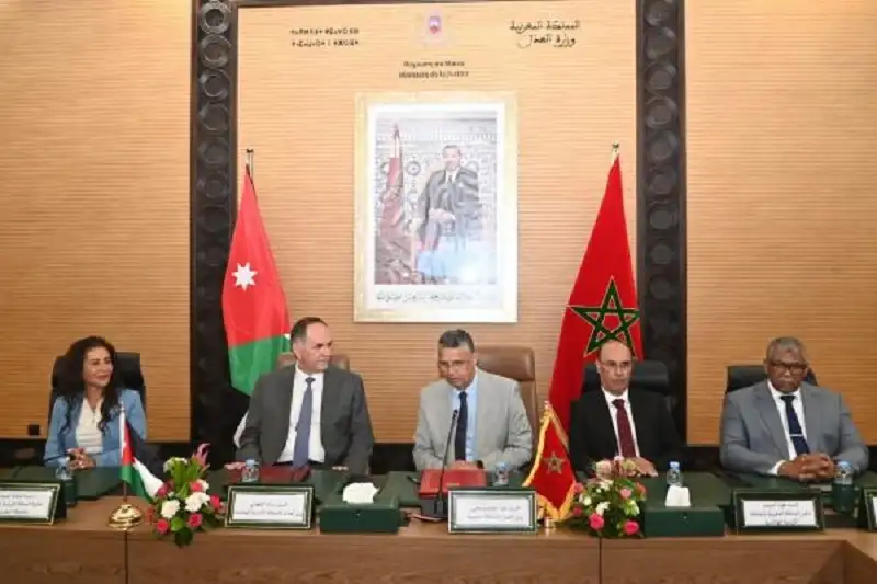 الأردن والمغرب يوقعان اتفاقية لتسليم المطلوبين