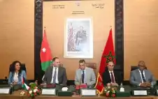 strongالأردنstrong والمغرب يوقعان اتفاقية لتسليم المطلوبين