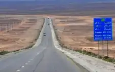 الأرصاد تحذر strongسالstrongكي الطريق الصحراوي