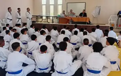 ناشئة نيسان ـ 60 شابا يشاركون في فحص الحزام