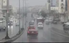 تقstrongلبstrongات جوية مفاجئة: زخات مطرية رعدية
