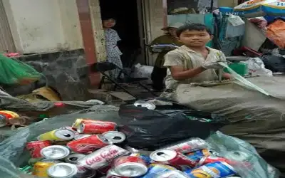 عاصفة آب تفسد حفل زفاف لبناني