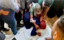 وصول 5 شهداء و14 مصابا إلى